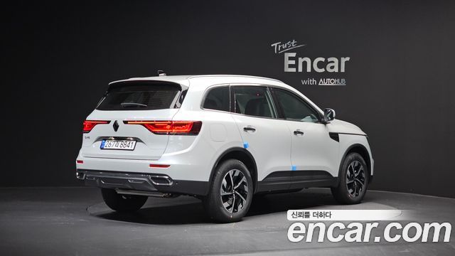 Renault (Samsung) QM6 из Кореи Encar