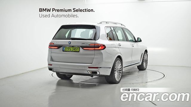 BMW X7 из Кореи Encar