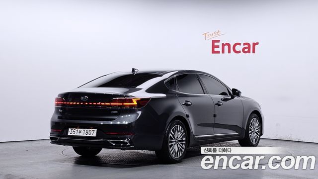 Kia K7 из Кореи Encar
