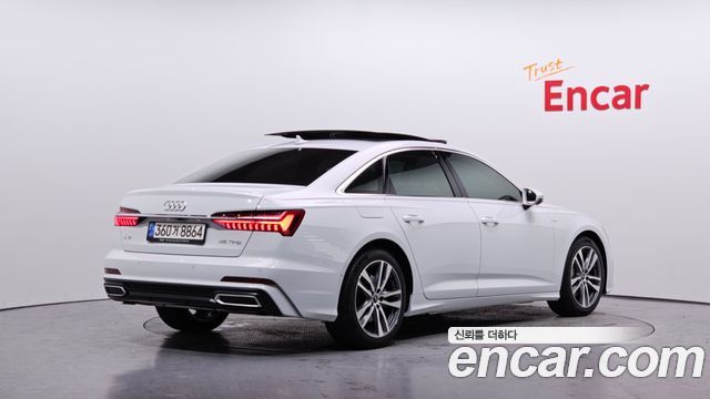 Audi A6 45 TFSI Premium — пробег 53 453 км