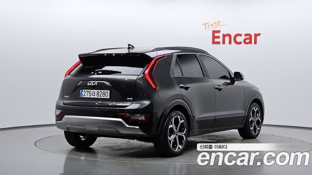 Kia Niro из Кореи Encar