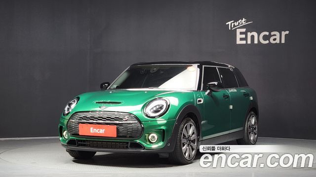 Mini Clubman из Кореи Encar