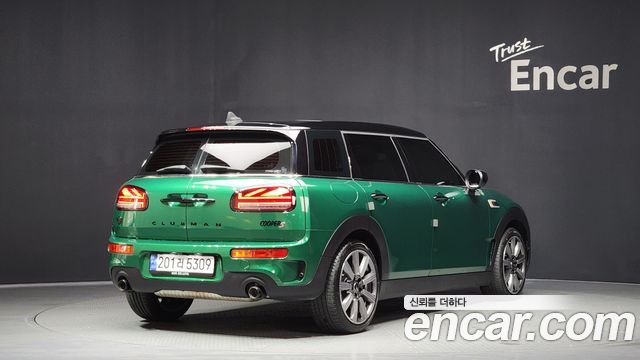 Mini Clubman из Кореи Encar