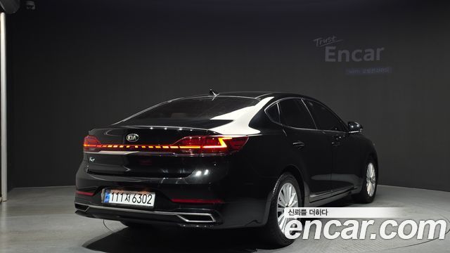 Kia K7 из Кореи Encar