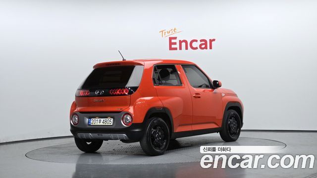 Hyundai Casper Turbo Van Smart — пробег 34 211 км