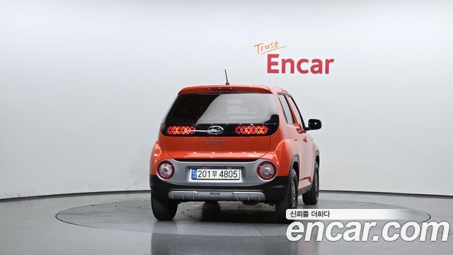 Hyundai Casper Turbo Van Smart — пробег 34 211 км
