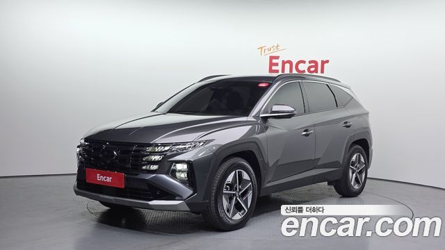 Hyundai Tucson из Кореи Encar