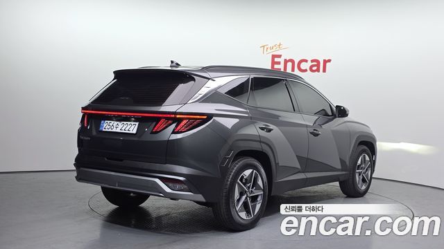 Hyundai Tucson из Кореи Encar