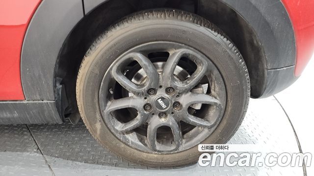 Mini Cooper из Кореи Encar