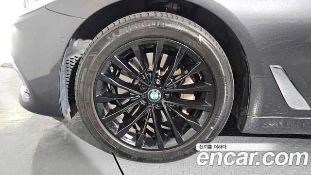 BMW 5-Series из Кореи Encar