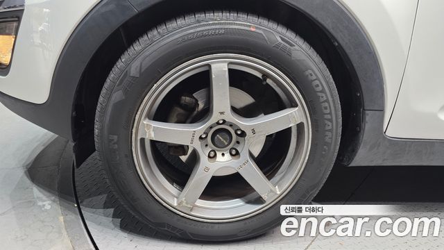 Kia Sportage из Кореи Encar