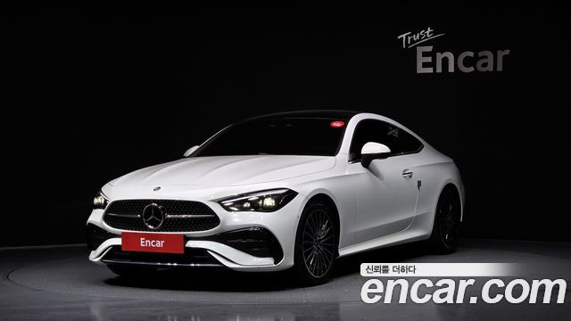 Mercedes-Benz CLE-Class из Кореи Encar