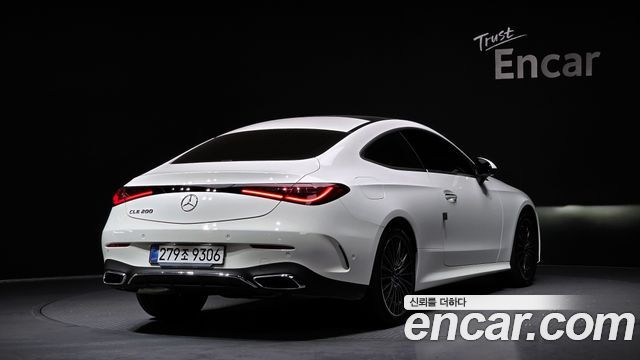 Mercedes-Benz CLE-Class из Кореи Encar