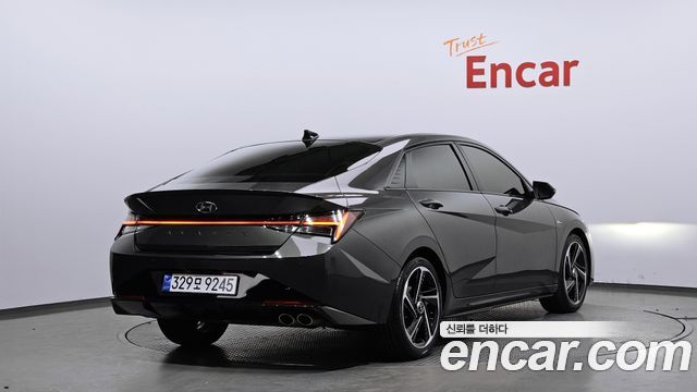 Hyundai AVANTE 1.6 Turbo N Line Sport — пробег 88 759 км