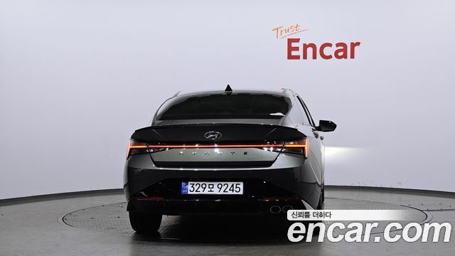 Hyundai AVANTE 1.6 Turbo N Line Sport — пробег 88 759 км