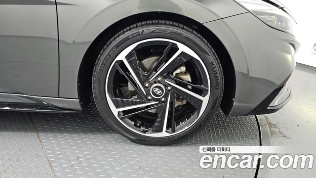 Hyundai AVANTE 1.6 Turbo N Line Sport — пробег 88 759 км