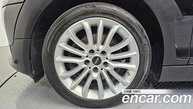Mini Clubman из Кореи Encar