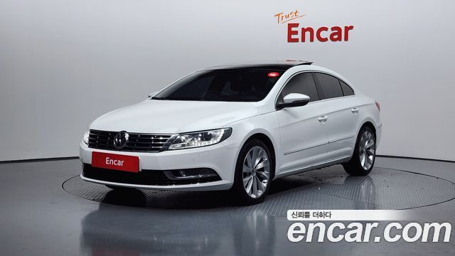 Volkswagen CC из Кореи Encar