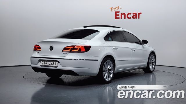 Volkswagen CC из Кореи Encar
