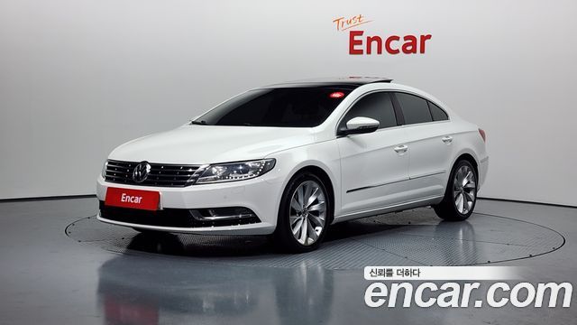 Volkswagen CC из Кореи Encar
