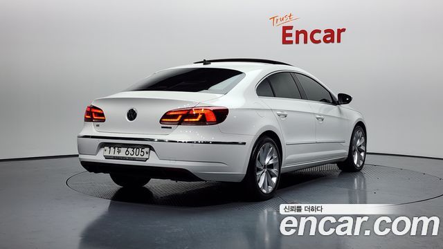 Volkswagen CC из Кореи Encar
