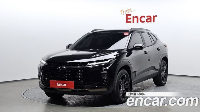 Chevrolet (Daewoo) Trax из Кореи Encar