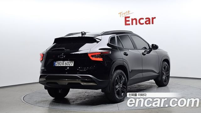 Chevrolet (Daewoo) Trax из Кореи Encar