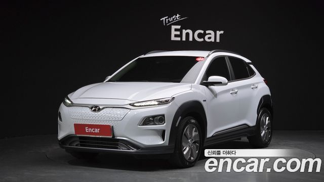 Hyundai Kona из Кореи Encar