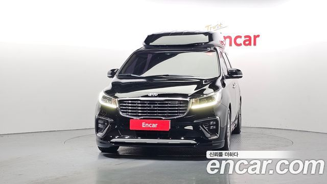Kia Carnival из Кореи Encar