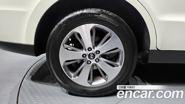 Hyundai Santafe 2WD(2.0 e-VGT) MLX Luxury — пробег 171 422 км