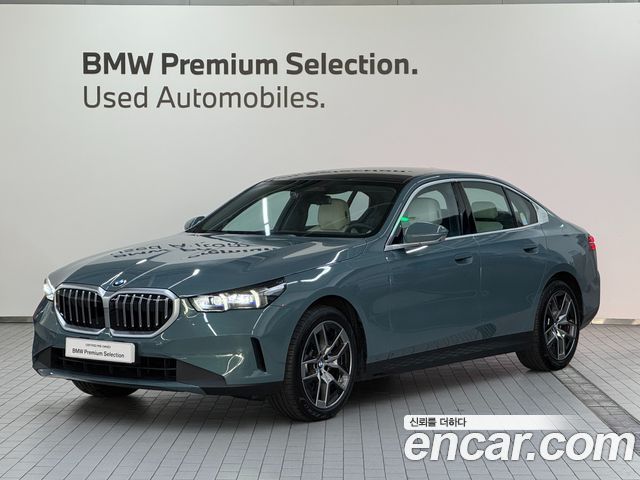 BMW 5-Series из Кореи Encar