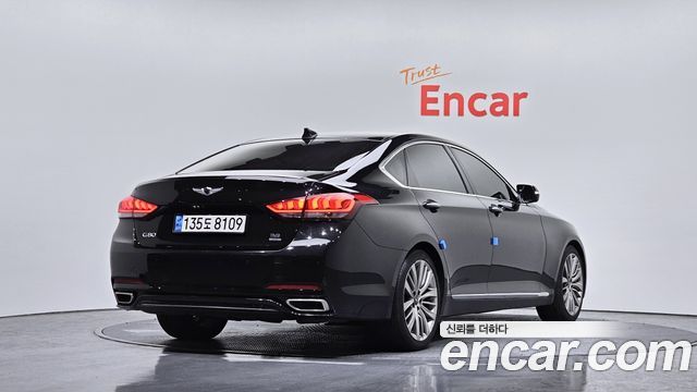 Genesis G80 из Кореи Encar
