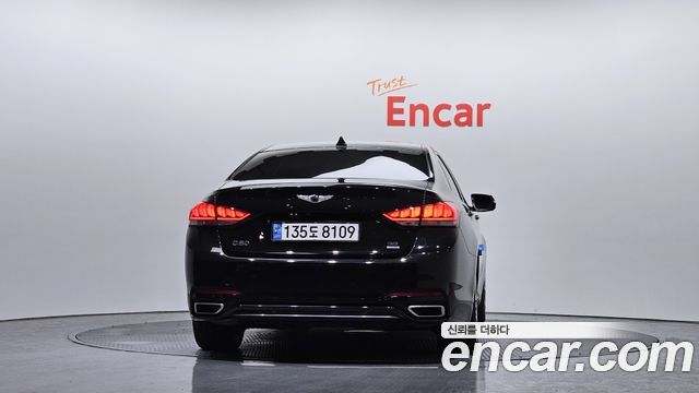 Genesis G80 из Кореи Encar