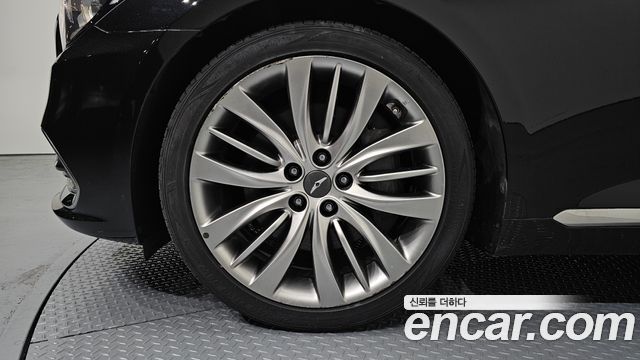 Genesis G80 из Кореи Encar