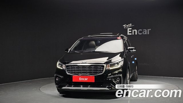 Kia Carnival из Кореи Encar