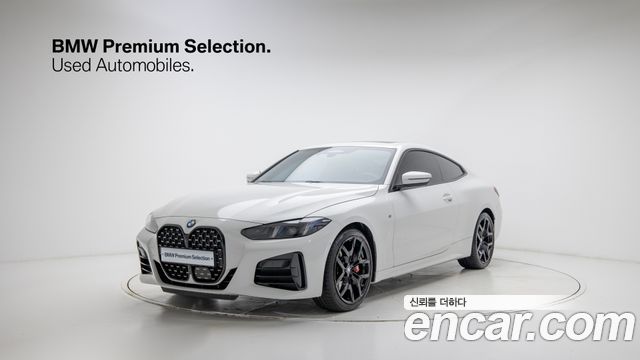 BMW 4-Series из Кореи Encar