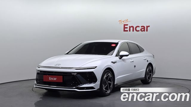 Hyundai Sonata из Кореи Encar