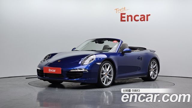 Porsche 911 из Кореи Encar