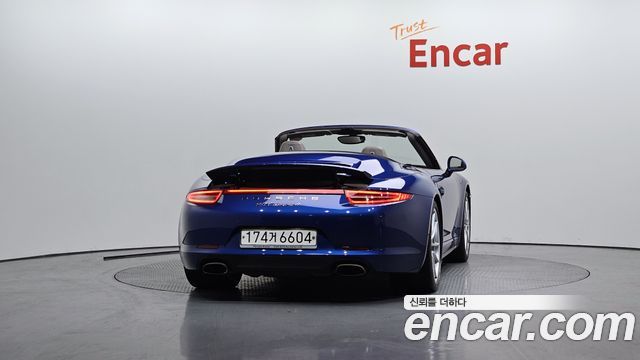 Porsche 911 из Кореи Encar