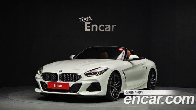 BMW Z4 из Кореи Encar
