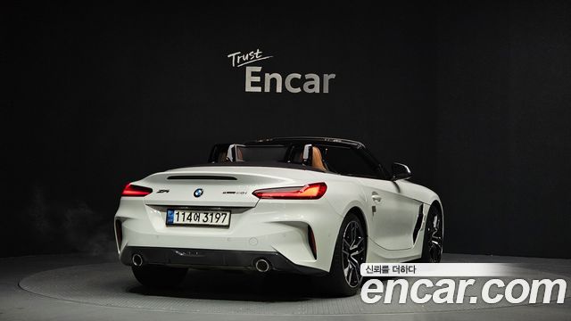 BMW Z4 из Кореи Encar