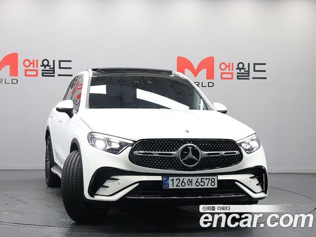 Mercedes-Benz GLC-Class из Кореи Encar