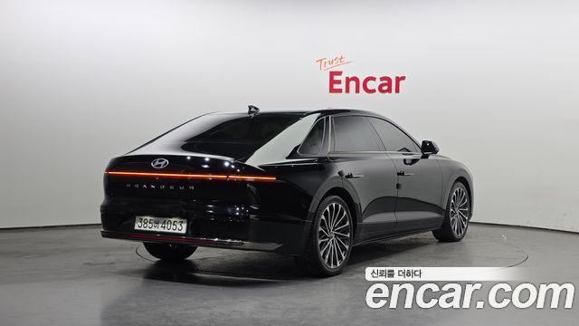 Hyundai Grandeur 3,5 Gasoline 4WD Calligraphy — пробег 69 634 км