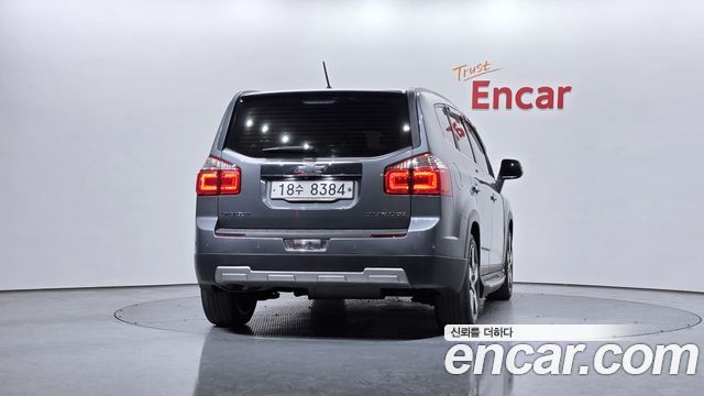 Chevrolet (Daewoo) Orlando из Кореи Encar
