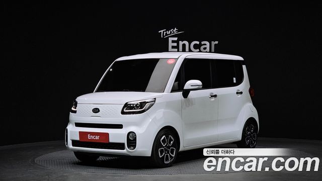 Kia RAY из Кореи Encar