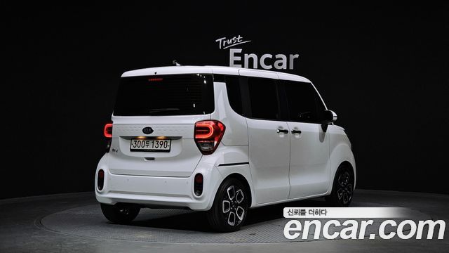 Kia RAY из Кореи Encar