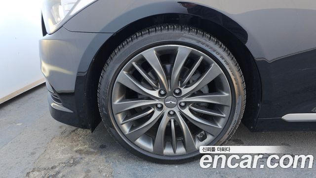 Hyundai Genesis G330 Premium — пробег 231 912 км