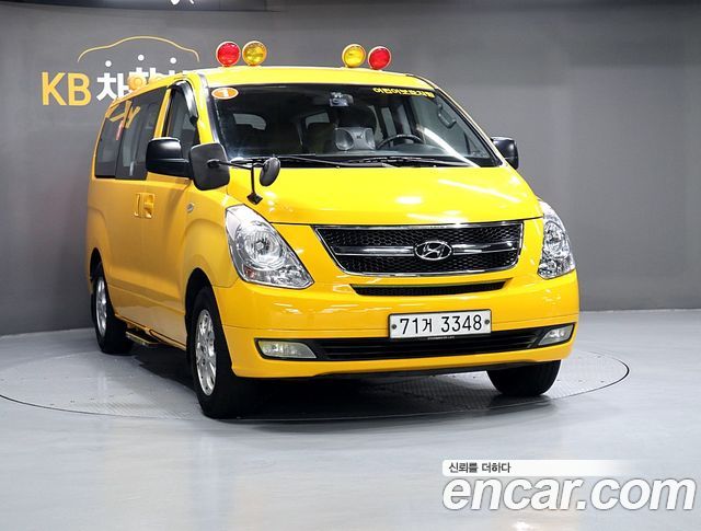 Hyundai Starex Guard car of children — пробег 107 521 км — фото 2 из 5