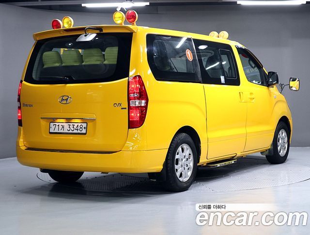 Hyundai Starex Guard car of children — пробег 107 521 км — фото 3 из 5