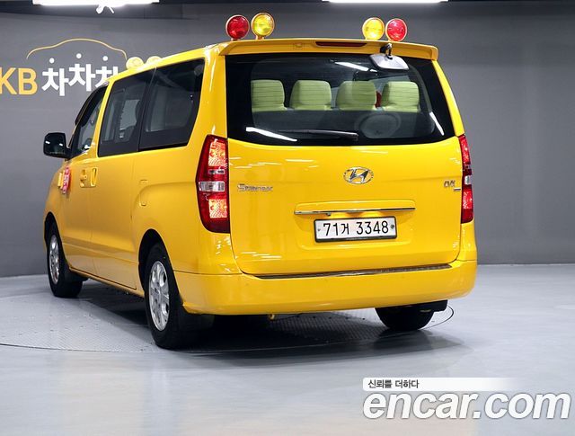 Hyundai Starex Guard car of children — пробег 107 521 км — фото 4 из 5